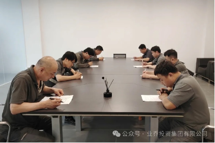 岗位练兵强技能 以赛促学展风采 ——2024年业乔集团钣金喷漆岗位技能大赛持续进行中
