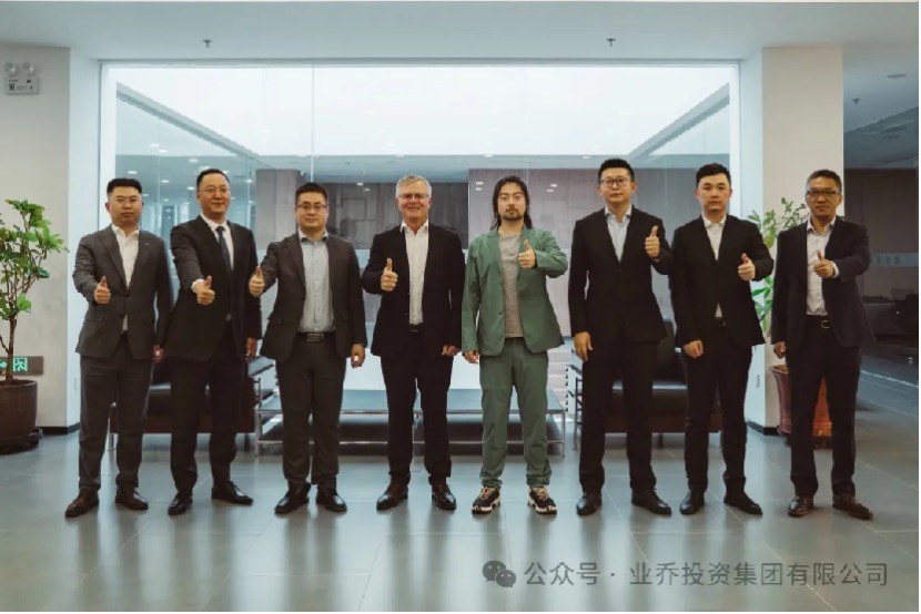 开放包容 谋远共赢 ——一汽奥迪Mario Struebing先生开启业乔访问之旅